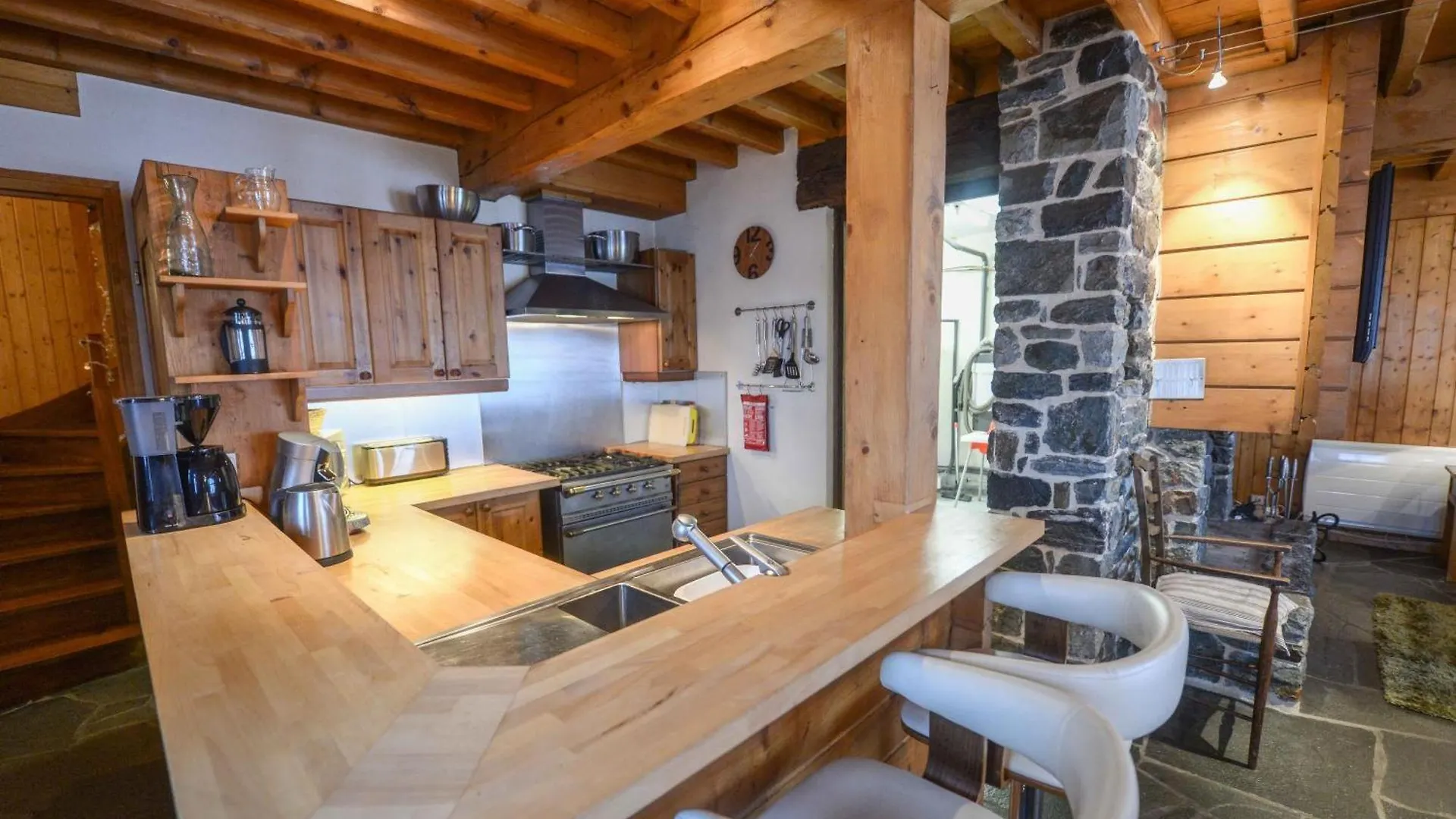 Domek alpejski Gabbro-Chalet Moderne Tout Confort Villard-Reculas