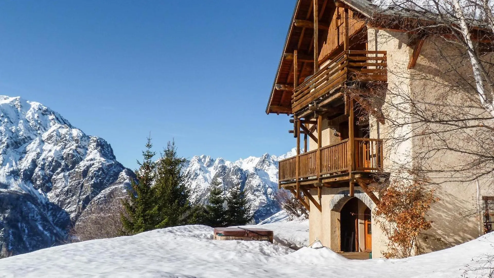 Chalet Gabbro-Chalet Moderne Tout Confort Villard-Reculas France