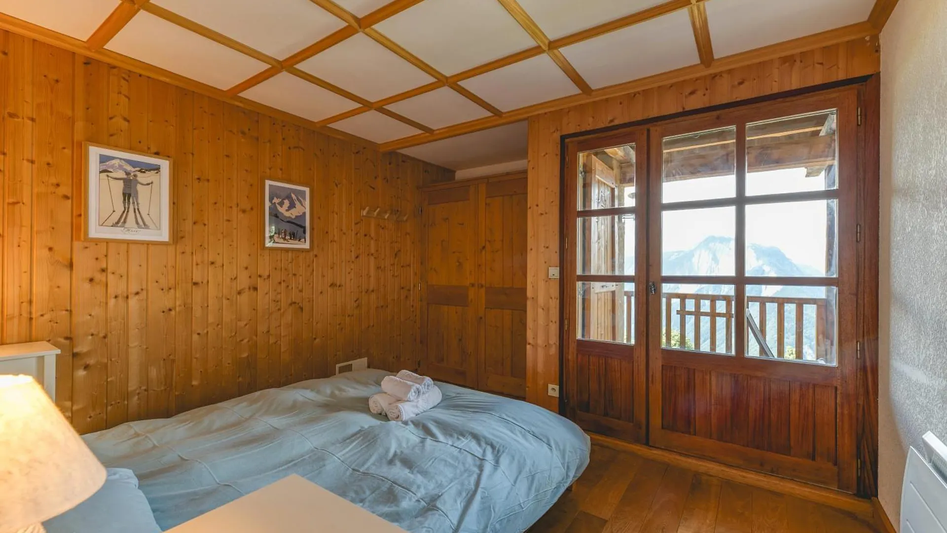 Gabbro-Chalet Moderne Tout Confort Villard-Reculas Domek alpejski