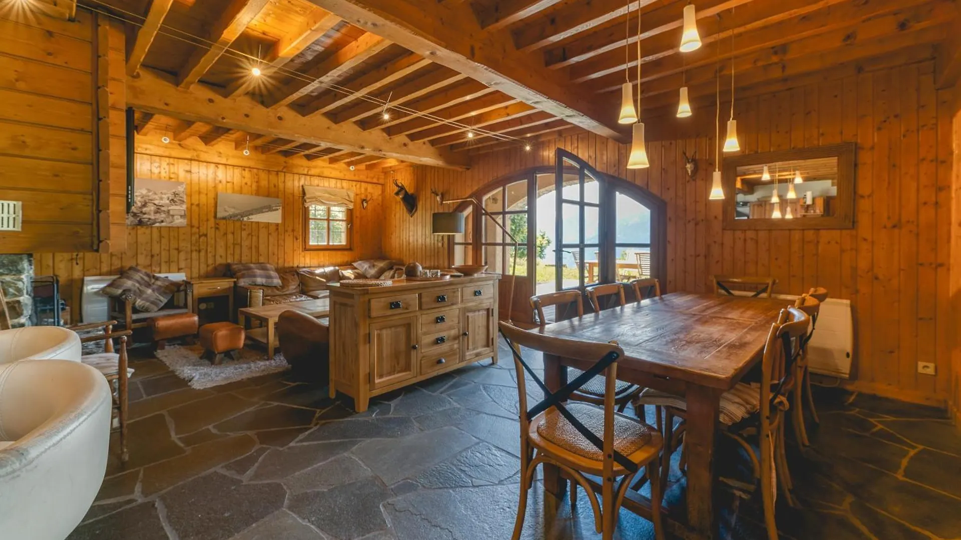 Domek alpejski Gabbro-Chalet Moderne Tout Confort Villard-Reculas