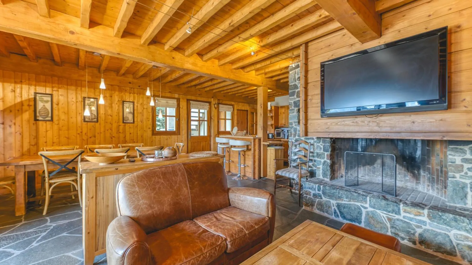 Gabbro-Chalet Moderne Tout Confort Villard-Reculas Domek alpejski